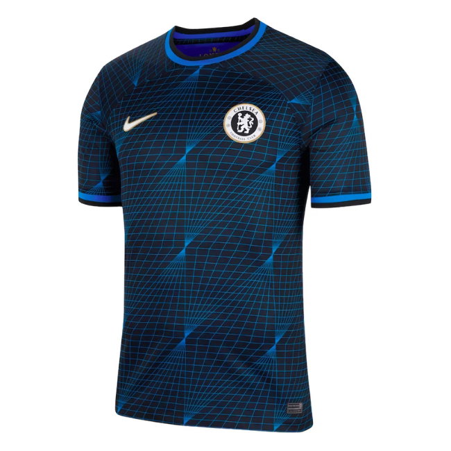 2023-2024 Chelsea Away Football Shirt (MUDRYK 10)-SoccerKits Hub | Buy Soccer Jerseys Online